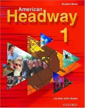book cover of American Headway 1 (Student Book) by Liz Soars