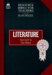book cover of Literature (Resource Books for Teachers S.) by Alan Duff