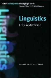 book cover of Linguistics (Oxford Introduction to Language Study ELT) by H. G. Widdowson