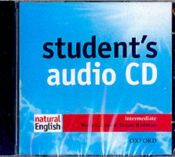 book cover of Natural English: Student's Audio CD Intermediate level by Ruth Gairns