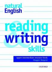 book cover of Natural English: Reading and Writing Skills Resource Book Upper-intermediate level by Ruth Gairns