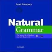 book cover of Natural grammar by Scott Thornbury