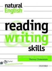 book cover of Natural English: Reading and Writing Skills Pre-intermediate level by Ruth Gairns