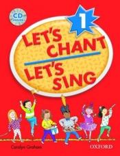 book cover of Let's Chant, Let's Sing Book 1 w by Carolyn Graham