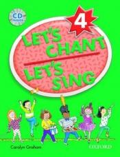 book cover of Let's Chant, Let's Sing Book 4 with Audio CD: SB 4 with Audio CD by Carolyn Graham