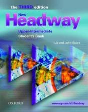 book cover of New Headway Upper Immediate Student's Book by Liz Soars