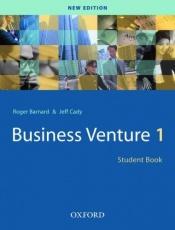 book cover of Business Venture New Edition 1: 1: Student's Book: Student's Book Level 1 by Roger Barnard