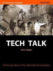 book cover of Tech Talk by Vicki Hollett