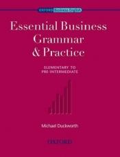 book cover of Essential Business Grammar & Practice by Michael Duckworth