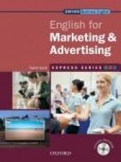 book cover of English for Marketing & Advertising (Express) by Sylee Gore