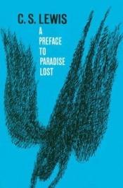 book cover of A Preface To Paradise Lost by C. S. Lewis