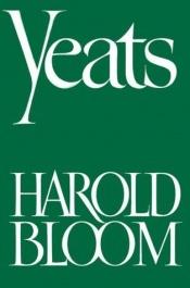 book cover of Yeats (Galaxy Books) by Harold Bloom
