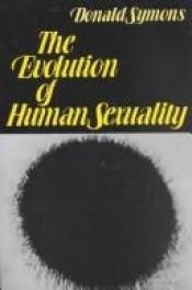 book cover of The evolution of human sexuality by Donald Symons