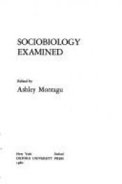 book cover of Proceso a la Sociobiologia by Ashley Montagu