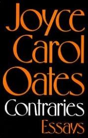 book cover of Contraries by Joyce Carol Oates
