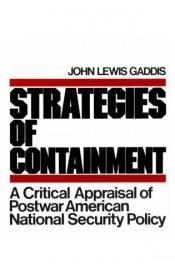 book cover of Strategies of containment by John Lewis Gaddis