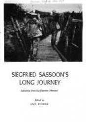 book cover of Siegried Sassoon's Long Journey: Selections from the Sherston Memoirs by Paul Fussell