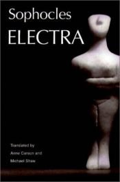 book cover of Electra by Sophokles