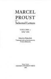 book cover of Marcel Proust: Selected Letters Volume II: 1904-1909 by 마르셀 프루스트