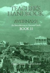 book cover of Teacher's Handbook for Athenaze, Book 2: an Introduction to Ancient Greek by Maurice Balme