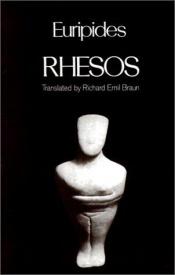 book cover of Rhesus by Euripides