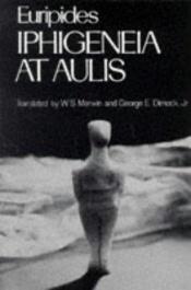 book cover of Iphigenie in Aulis by Euripides