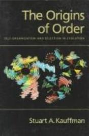 book cover of Origins of Order: Self-Organization and Selection in Evolution by Stuart Kauffman