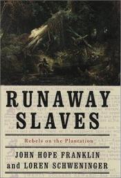 book cover of Runaway slaves by John Hope Franklin