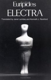 book cover of Electra by Euripidész