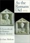 As the Romans did: a sourcebook in Roman social history