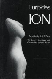 book cover of Ion by Euripides