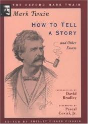 book cover of Comment raconter une histoire by Mark Twain