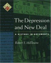 book cover of The Depression and New Deal: A History in Documents (Pages from History) by Robert S. McElvaine