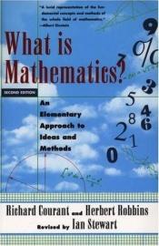 book cover of Que Son Las Matematicas?: Conceptos y metodos fundamentales (Ciencia Y Tecnologia) by Herbert Robbins|Richard Courant