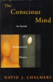 book cover of The Conscious Mind by David Chalmers
