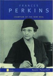 book cover of Frances Perkins: Champion of the New Deal (Oxford Portraits) by Pasachoff Naomi