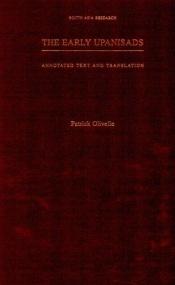 book cover of The Early Upanisads: Annotated Text and Translation (South Asia Research) by Patrick Olivelle
