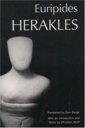 book cover of Herakles by Euripidész