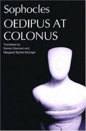 book cover of Oedipus at Colonus by Szophoklész