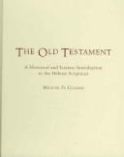 book cover of The Old Testament: A Historical and Literary Introduction to the Hebrew Scriptures by Michael D. Coogan