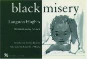 book cover of Black Misery by Langston Hughes