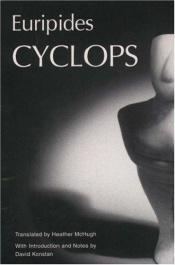 book cover of Cyclops (Greek Tragedy in New Translations) by Euripides