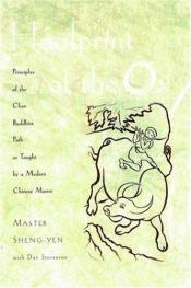 book cover of Hoofprint of the ox : principles of the Chan Buddhist path as taught by a modern Chinese Master by Master Sheng-yen
