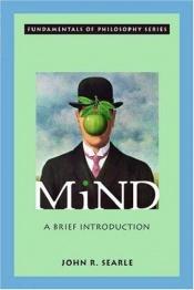 book cover of Mind : A Brief Introduction by جون سورل