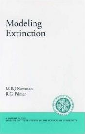 book cover of Modeling Extinction (Santa Fe Institute Studies on the Sciences of Complexity) by M. E. J. Newman