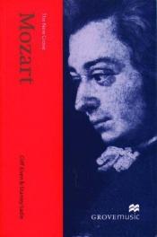 book cover of The New Grove Mozart by Stanley Sadie