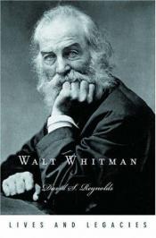book cover of Walt Whitman by David S. Reynolds