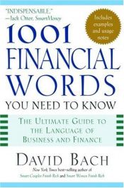 book cover of The Finish Rich Dictionary: 1001 Financial Words You Need to Know by David Bach