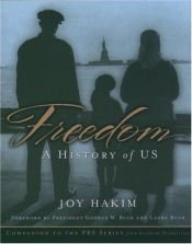 book cover of Freedom : a history of US by Joy Hakim