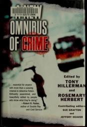 book cover of A new omnibus of crime by Tony Hillerman